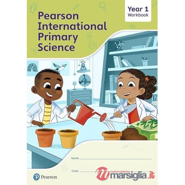 PEARSON INTERNATIONAL PRIMARY SCIENCE WB1