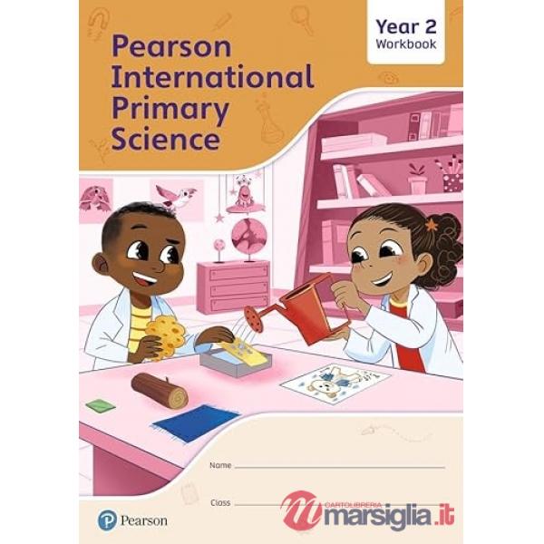 PEARSON INTERNATIONAL PRIMARY SCIENCE WB2