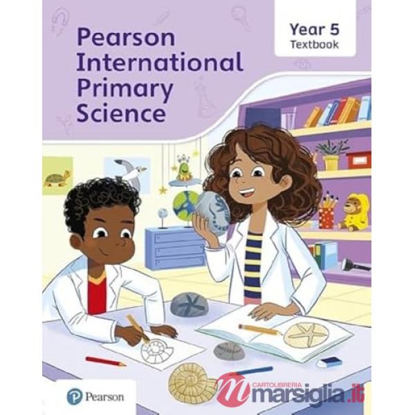 PEARSON INTERNATIONAL PRIMARY SCIENCE SB 5
