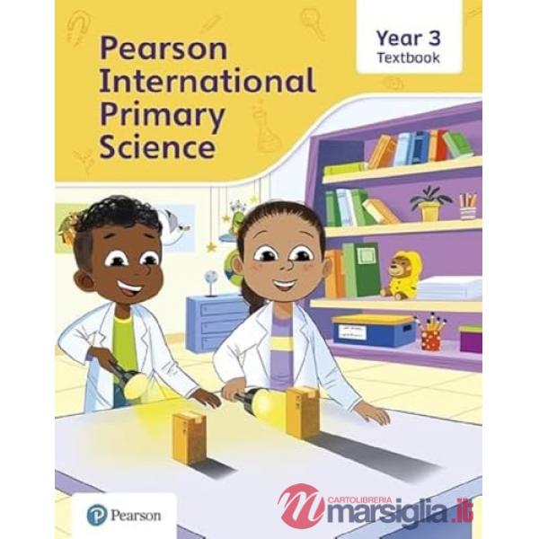 PEARSON INTERNATIONAL PRIMARY SCIENCE SB 3