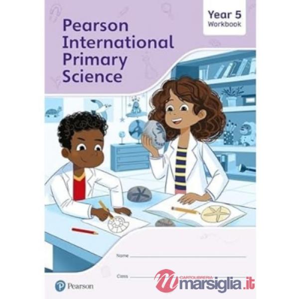 PEARSON INTERNATIONAL PRIMARY SCIENCE WB5