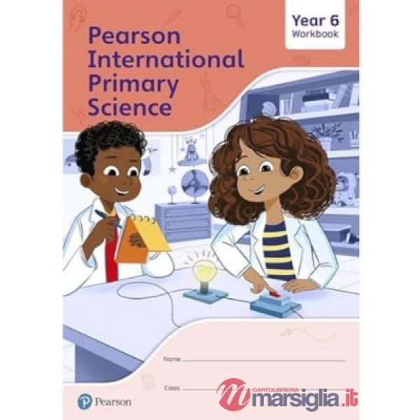 PEARSON INTERNATIONAL PRIMARY SCIENCE WB6