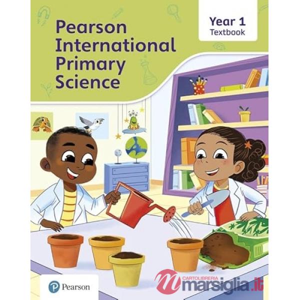 PEARSON INTERNATIONAL PRIMARY SCIENCE SB 1