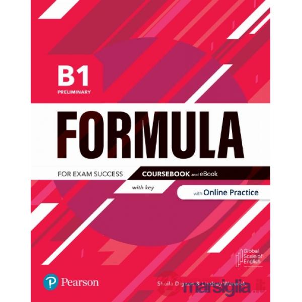 FORMULA B1 COURSEBOOK & EBOOK WITH KEY WITH ONLINE PRACTICE