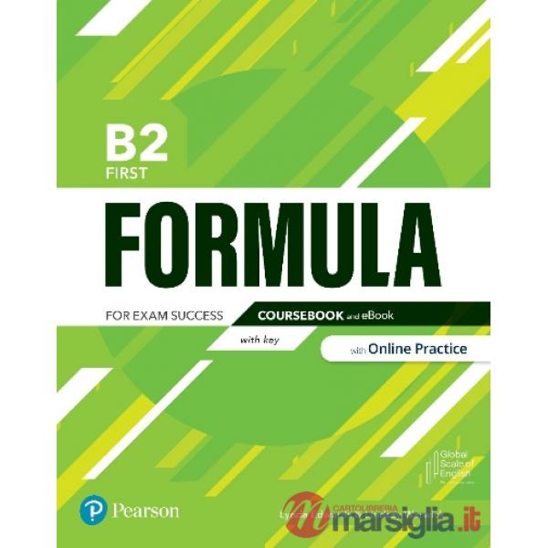 FORMULA B2 COURSEBOOK & EBOOK WITH KEY WITH ONLINE PRACTICE