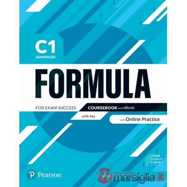 FORMULA C1 COURSEBOOK & EBOOK WITH KEY WITH ONLINE PRACTICE