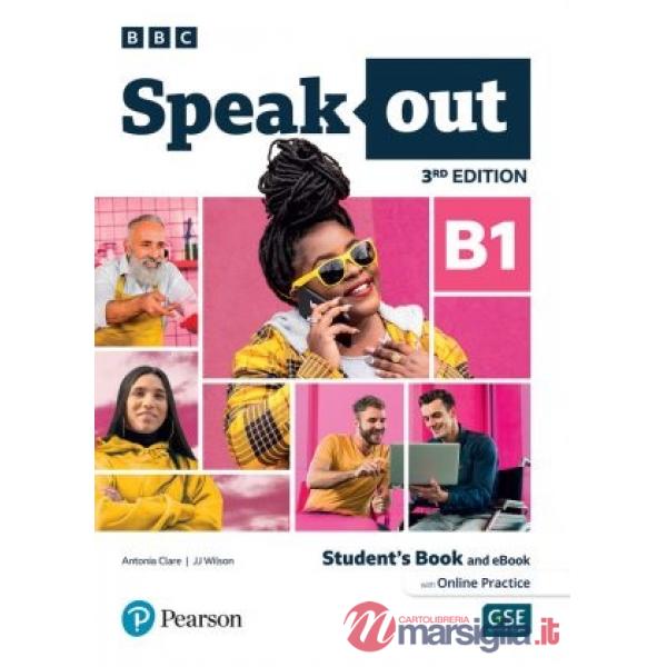 SPEAKOUT 3ED B1 + STUDENT'S BOOK AND WORKBOOK