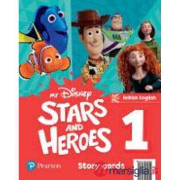MY DISNEY STARS AND HEROES LEVEL 1 STORY CARDS