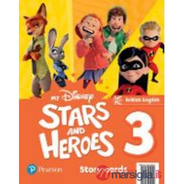 MY DISNEY STARS AND HEROES LEVEL 3 STORY CARDS