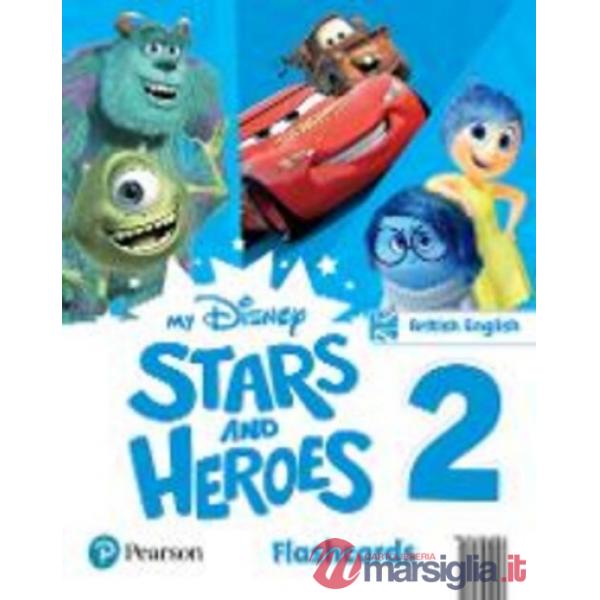 MY DISNEY STARS AND HEROES LEVEL 2 FLASHCARDS