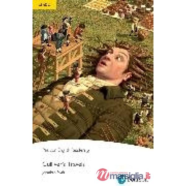 GULLIVER'S TRAVELS BOOK & EBOOK AND AUDIO