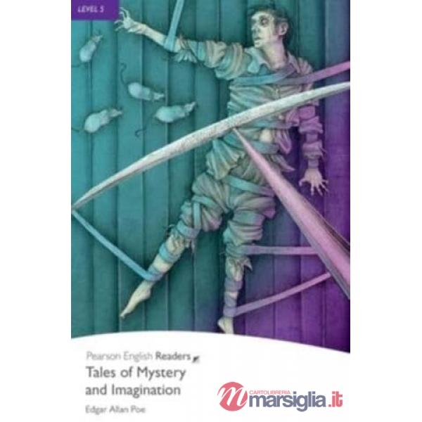TALES OF MYSTERY AND IMAGINATION BOOK & EBOOK AND AUDI