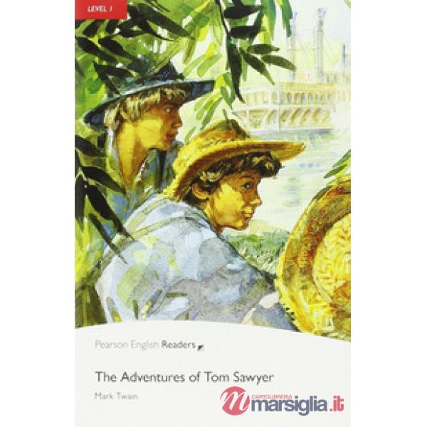 PERL1: THE ADVENTURES OF TOM SAWYER BOOK & EBOOK WITH DIGITA