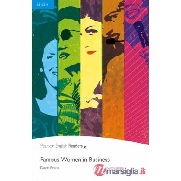 FAMOUS WOMEN IN BUSINESS BOOK & EBOOK AND AUDIO