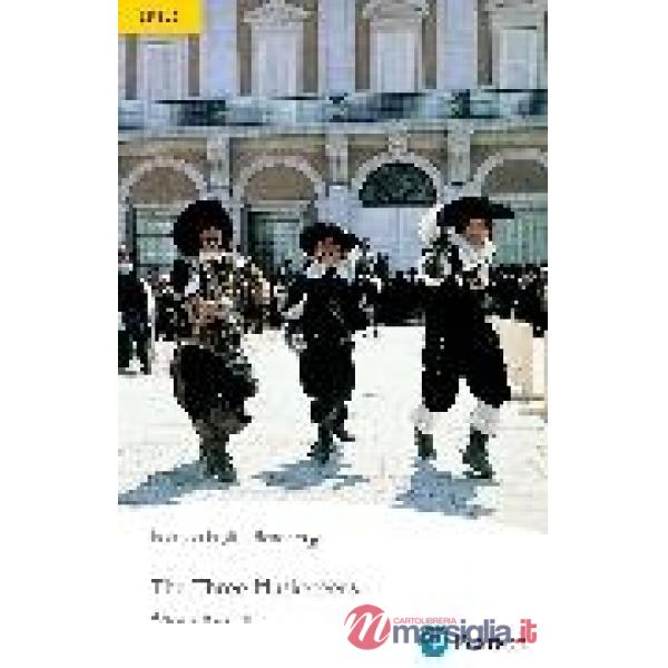 THE THREE MUSKETEERS BOOK & EBOOK AND AUDIO