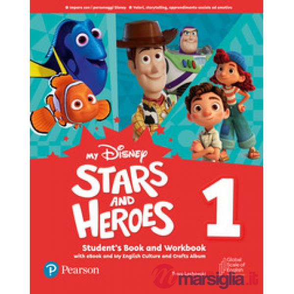 MY DISNEY STARS AND HEROES LEVEL 1 STUDENT'S PACK