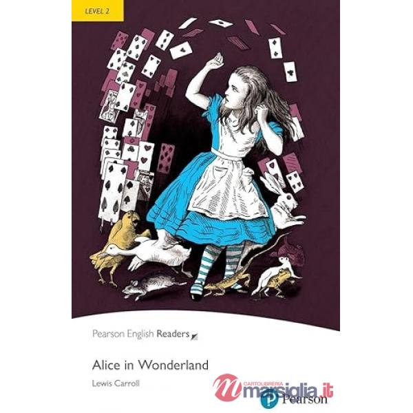 ALICE IN WONDERLAND BOOK WITH EBOOK AND AUDIO