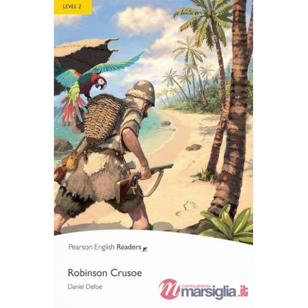ROBINSON CRUSOE BOOK WITH EBOOK AND AUDIO