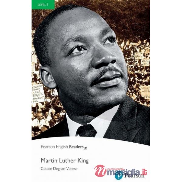 MARTIN LUTHER KING BOOK WITH EBOOK AND AUDIO