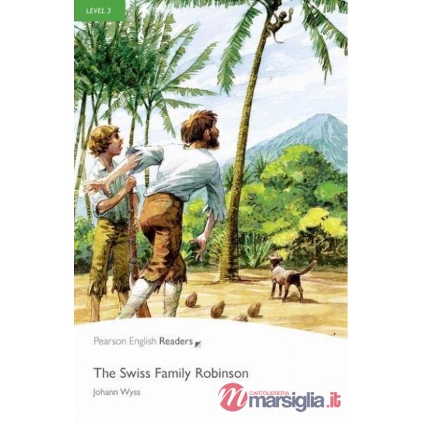 THE SWISS FAMILY ROBINSON BOOK WITH EBOOK AND AUDIO