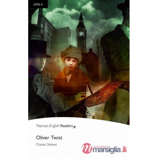 OLIVER TWIST BOOK WITH EBOOK AND AUDIO