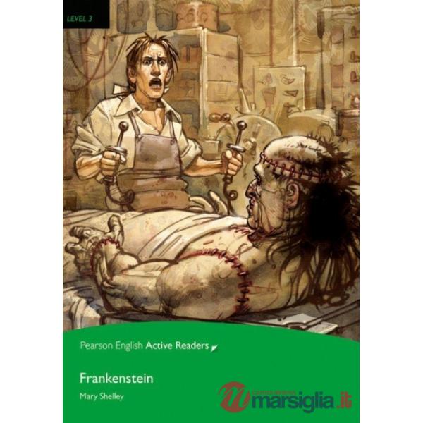 FRANKENSTEIN BOOK WITH EBOOK AND AUDIO