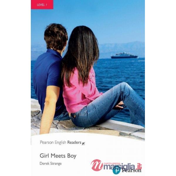 GIRL MEETS BOY BOOK WITH EBOOK AND AUDIO