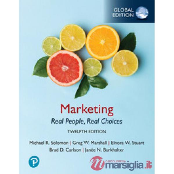 Marketing. Real people, real choices. Global edition