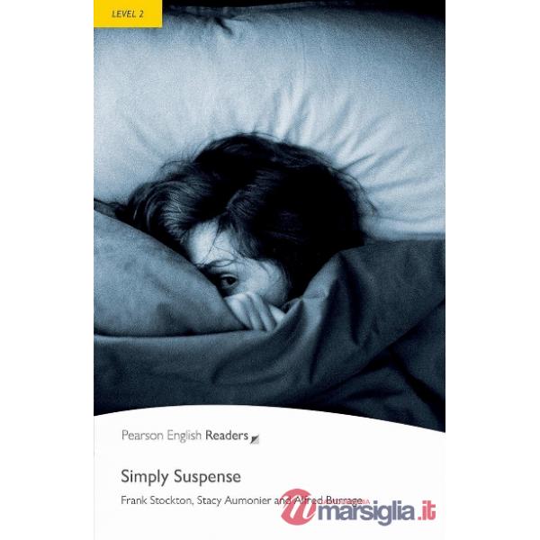 SIMPLY SUSPENSE BOOK WITH EBOOK AND AUDIO