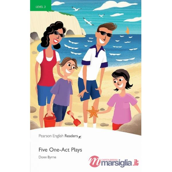 FIVE ONE - ACT PLAYS BOOK WITH EBOOK AND AUDIO