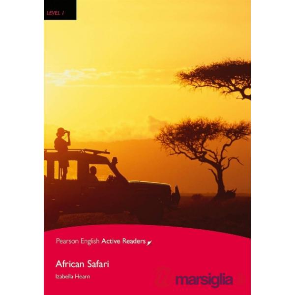 AFRICAN SAFARI BOOK WITH EBOOK AND AUDIO