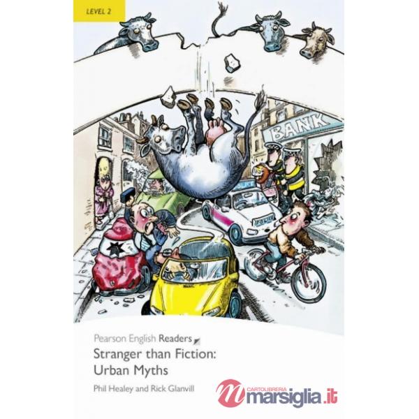 STRANGER THAN FICTION URBAN MYTHS BOOK WITH EBOOK AND