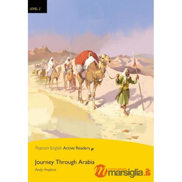 JOURNEY THROUGH ARABIA BOOK WITH EBOOK AND AUDIO