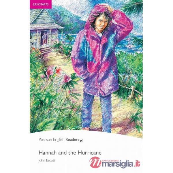 PER EASY STARTS: HANNAH AND THE HURRICANE BOOK WITH EBOOK AN