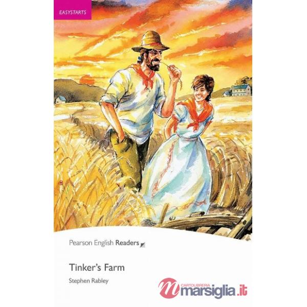 PER EASY STARTS: TINKER'S FARM BOOK WITH EBOOK AND AUDIO