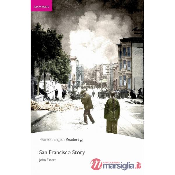 PER EASY STARTS: SAN FRANCISCO STORY BOOK WITH EBOOK AND AUD