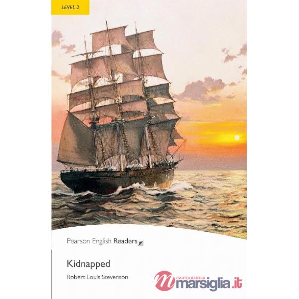 KIDNAPPED BOOK WITH EBOOK AND AUDIO