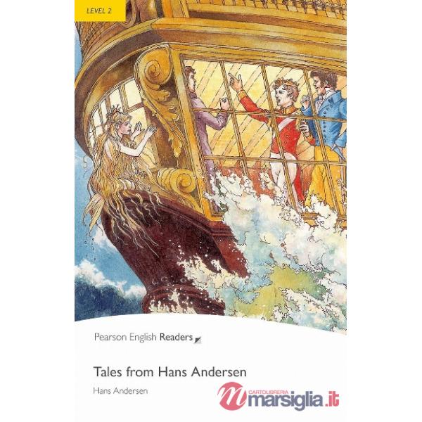 TALES FROM HANS ANDERSEN BOOK WITH EBOOK AND AUDIO