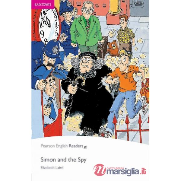 PER EASY STARTS: SIMON AND THE SPY BOOK WITH EBOOK AND AUDIO