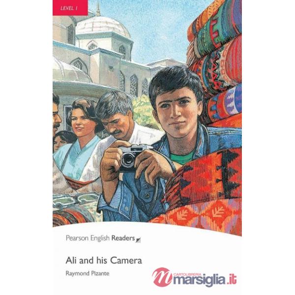ALI AND HIS CAMERA BOOK WITH EBOOK AND AUDIO