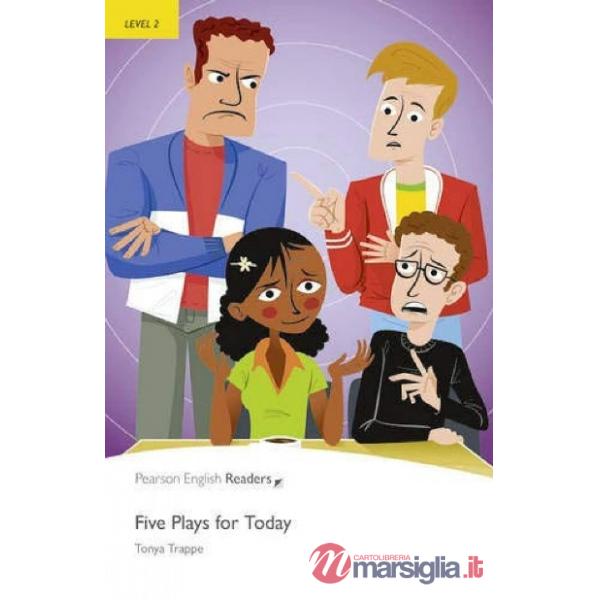 FIVE PLAYS FOR TODAY BOOK WITH EBOOK AND AUDIO