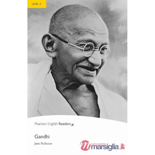 GANDHI BOOK WITH EBOOK AND AUDIO