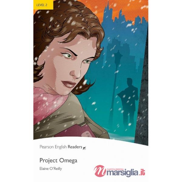 PROJECT OMEGA BOOK WITH EBOOK AND AUDIO