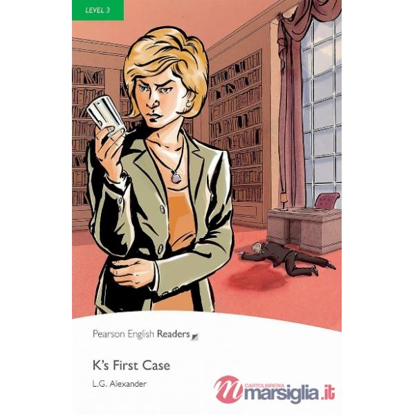K'S FIRST CASE BOOK WITH EBOOK AND AUDIO