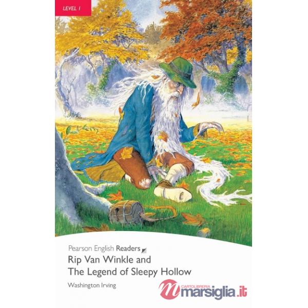 RIP VAN WINKLE & THE LEGEND OF SLEEPY HOLLOW BOOK & TH