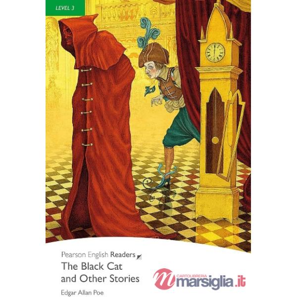 THE BLACK CAT AND OTHER STORIES BOOK WITH EBOOK AND AU