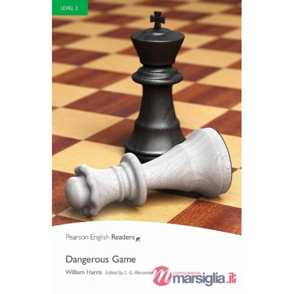 DANGEROUS GAME BOOK WITH EBOOK AND AUDIO