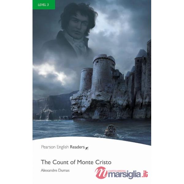 THE COUNT OF MONTE CRISTO BOOK WITH EBOOK AND AUDIO