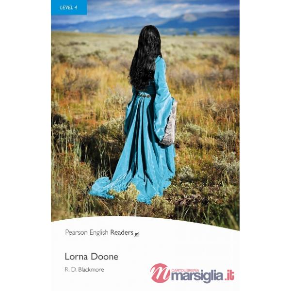 LORNA DOONE BOOK WITH EBOOK AND AUDIO