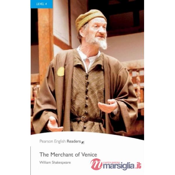 THE MERCHANT OF VENICE BOOK WITH EBOOK AND AUDIO